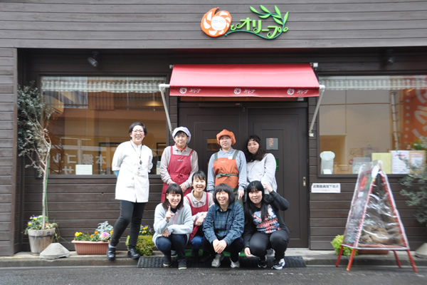 カフェギャラリー太陽とオリーブ