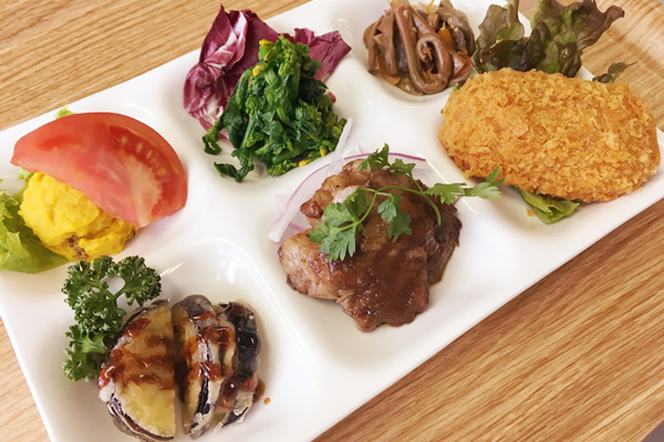 洋食厨房オリーブの杜