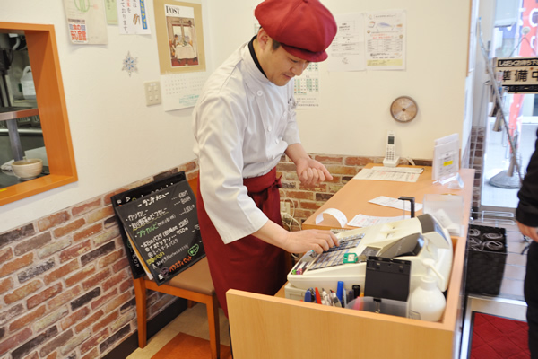 洋食厨房オリーブの杜