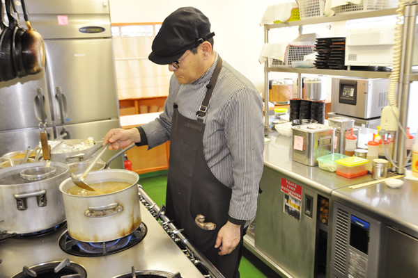 洋食厨房オリーブの杜