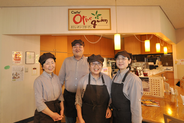 カフェ・オリーブガーデン