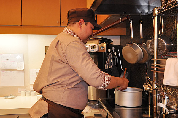 カフェ・オリーブガーデン